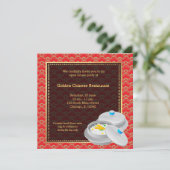 グランドオープニングレ中国のストラン 招待状 (スタンド正面)