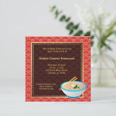 グランドオープニングレ中国のストラン 招待状 (スタンド正面)