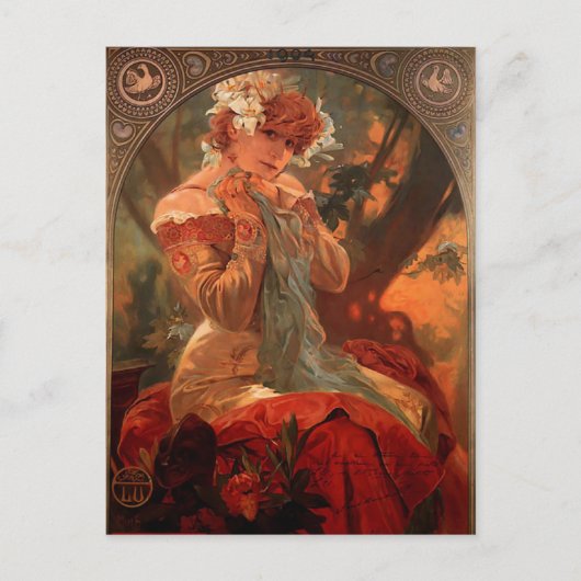 グランドオープニングヴィンテージはがき ポストカード (正面)