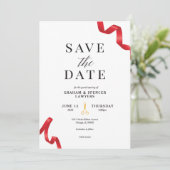 グランドオープニング日付の保存 招待状 (スタンド正面)