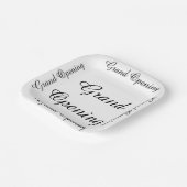 グランドオープニング紙プレート ペーパープレート (傾斜あり)