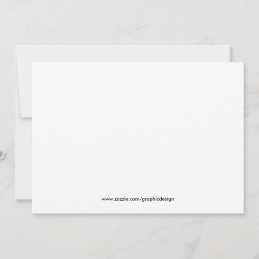 グランドオープニング美しいサロン(ラベンダー赤面) 招待状 (裏面)