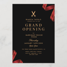 グランドオープニング 招待状