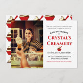 グランドオープニング 案内状 (正面/裏面)