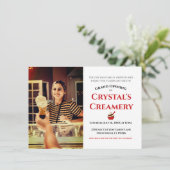 グランドオープニング 案内状 (スタンド正面)