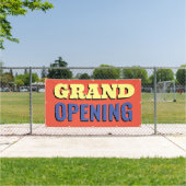 グランドオープニング 横断幕 (インサイチュ)