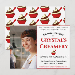 グランドオープンのお知らせ 案内状