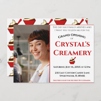 グランドオープンのお知らせ 案内状