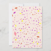 グランドオープンイベント招待状 招待状 (裏面)