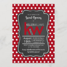 グランドオープンハウスパーティーイベント招待状