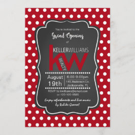 グランドオープンハウスパーティーイベント招待状 招待状