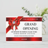 グランドオープンレッドリボンボウDIY社 セーブザデート (スタンド正面)