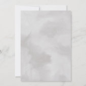 グランドオープン披露宴パーティー 招待状 (裏面)