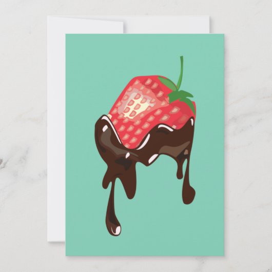 グランドオープン-イチゴ 招待状 (正面)