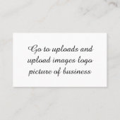 グランドオープン 名刺 (裏面)