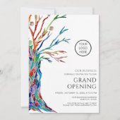 グランドオープン 招待状 (正面)