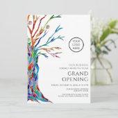 グランドオープン 招待状 (スタンド正面)