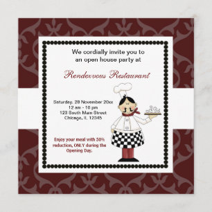 グランドオープン 招待状