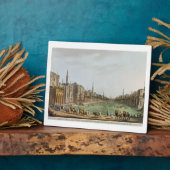 グランドカイロの主要広場とムラド・ベイズ フォトプラーク (側面)