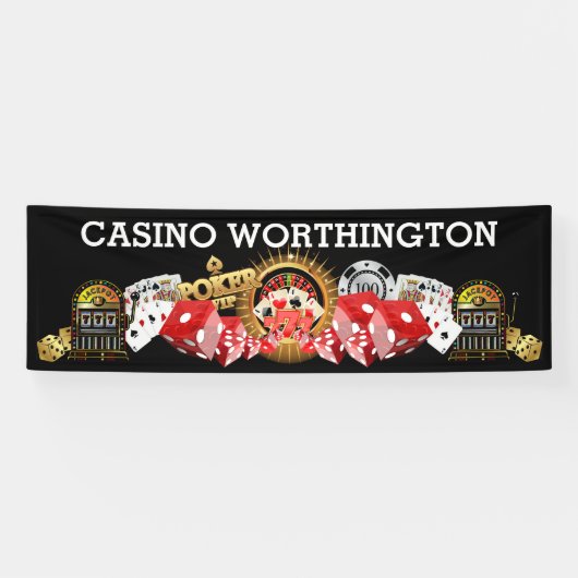 グランドカジノナイトバナー 横断幕 (横)