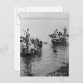 グランドカナルインソチョウ中国 ポストカード (正面/裏面)