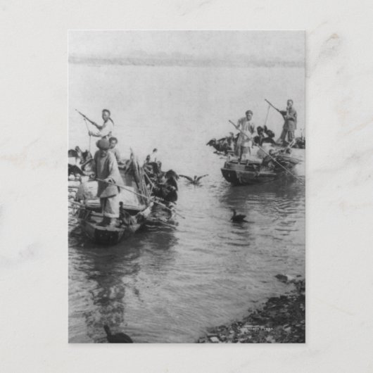 グランドカナルインソチョウ中国 ポストカード (正面)