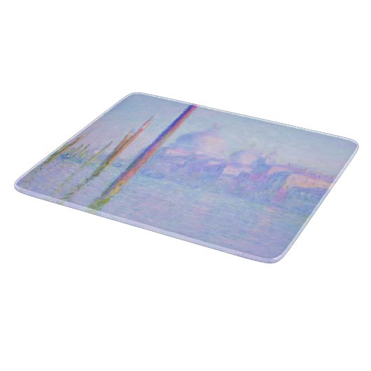 グランドカナルインヴェネツィア(by Claude Monet) カッティングボード (角)