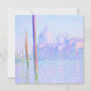グランドカナルインヴェネツィア(by Claude Monet) カード