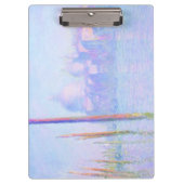 グランドカナルインヴェネツィア(by Claude Monet) クリップボード (正面)