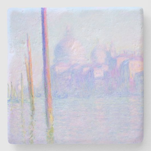 グランドカナルインヴェネツィア(by Claude Monet) ストーンコースター (正面)