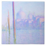 グランドカナルインヴェネツィア(by Claude Monet) タイル<br><div class="desc">このデザインは、イタリアのベニスにフランスのある大運河を描いた印象派の画家クロード・モネ(1840-1926)の作品を展示している。現在絵画は、米国サンフランシスコのファインアート博物館に収蔵されている。1908絵を描年。</div>