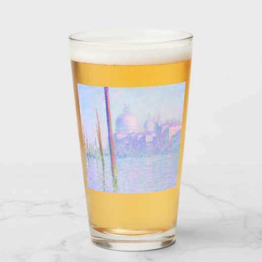グランドカナルインヴェネツィア(by Claude Monet) タンブラーグラス (ドリンク正面)