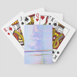 グランドカナルインヴェネツィア(by Claude Monet) トランプ