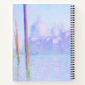 グランドカナルインヴェネツィア(by Claude Monet) ノートブック (裏面)