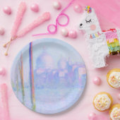 グランドカナルインヴェネツィア(by Claude Monet) ペーパープレート (パーティー)