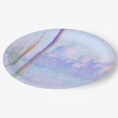 グランドカナルインヴェネツィア(by Claude Monet) ペーパープレート (アングル)