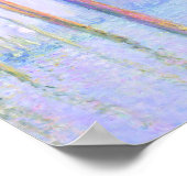 グランドカナルインヴェネツィア(by Claude Monet) ポスター (角)