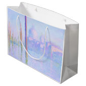 グランドカナルインヴェネツィア(by Claude Monet) ラージペーパーバッグ (裏面アングル)