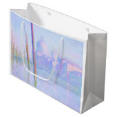 グランドカナルインヴェネツィア(by Claude Monet) ラージペーパーバッグ (正面アングル)