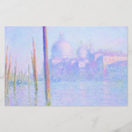 グランドカナルインヴェネツィア(by Claude Monet) 便箋 (正面)