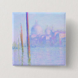 グランドカナルインヴェネツィア(by Claude Monet) 缶バッジ