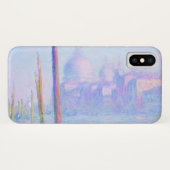 グランドカナルインヴェネツィア(by Claude Monet) Case-Mate iPhoneケース (裏面(横))
