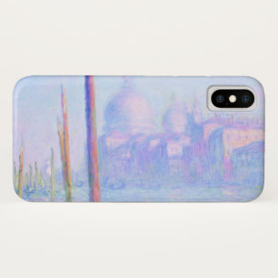 グランドカナルインヴェネツィア(by Claude Monet) iPhone X ケース