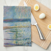 グランドカナルモネヴェネツィアイタリアクラシック絵画ズ キッチンタオル (四つ折り)