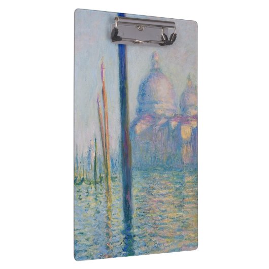 グランドカナルモネヴェネツィアイタリアクラシック絵画ズ クリップボード (右)