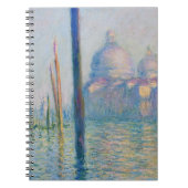 グランドカナルモネヴェネツィアイタリアクラシック絵画ズ ノートブック (正面)