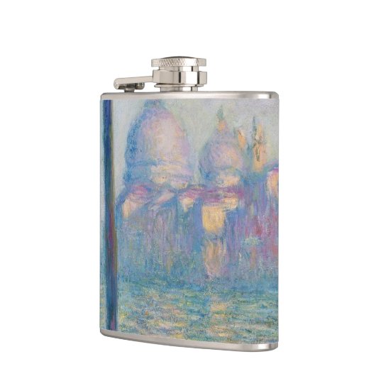 グランドカナルモネヴェネツィアイタリアクラシック絵画ズ フラスク (左)