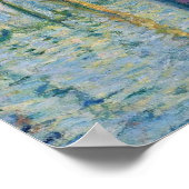 グランドカナルモネヴェネツィアイタリアクラシック絵画ズ ポスター (角)