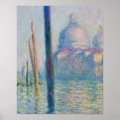 グランドカナルモネヴェネツィアイタリアクラシック絵画ズ ポスター (正面)
