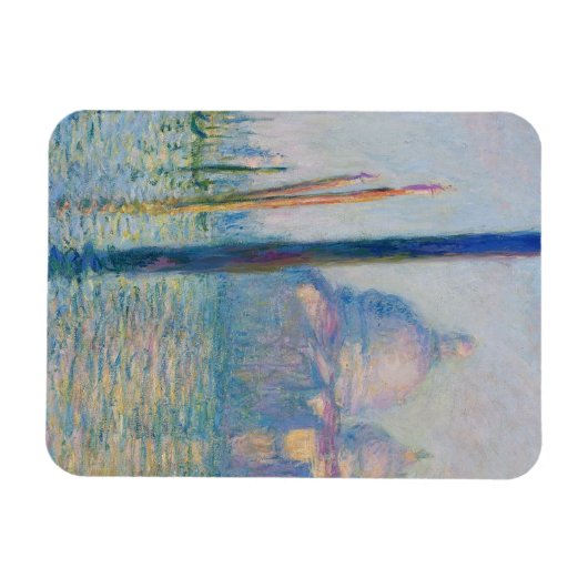 グランドカナルモネヴェネツィアイタリアクラシック絵画ズ マグネット (横)